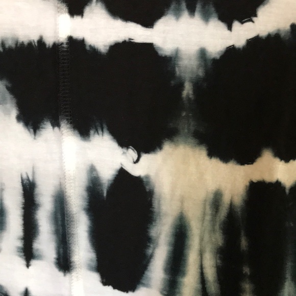 karen by karen kane tie dye tie front blouse Sz S - Picture 4 of 8